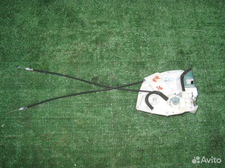 Замок двери задней правой fiat Sedici 2007