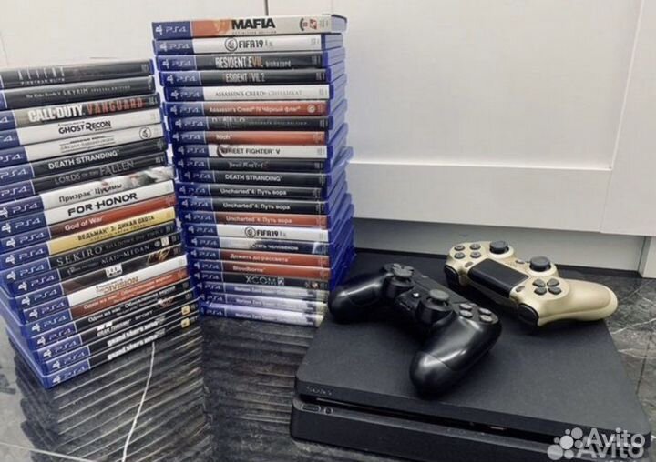 PS4 Playstation 4 sony PS4 PRO + игры Diablo 4 GTA