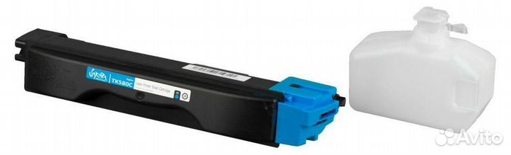 Картридж Sakura satk580C 1342718