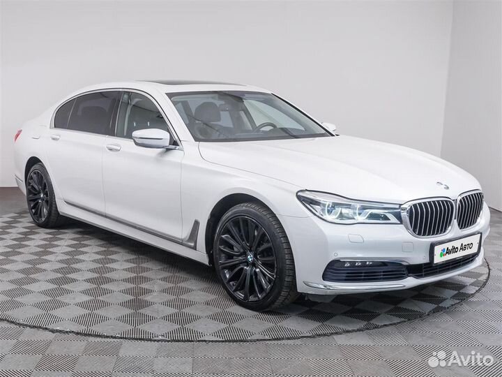 BMW 7 серия 4.4 AT, 2015, 93 523 км