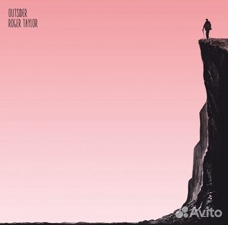 Roger taylor - Outsider (LP)