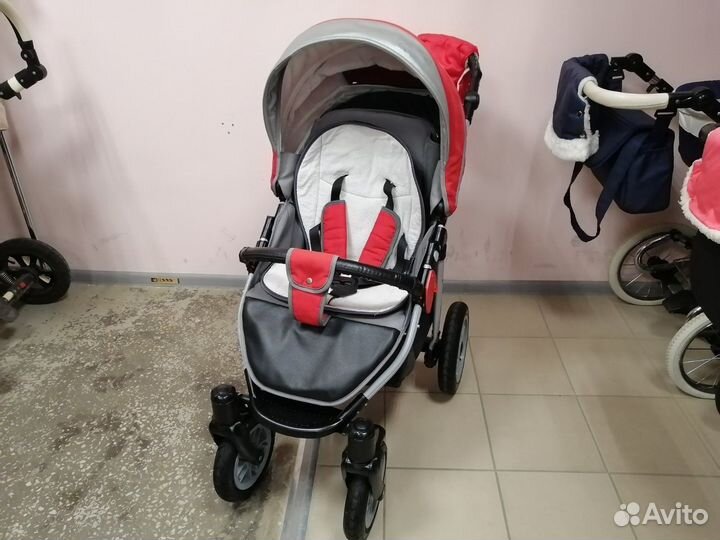 Camarelo Eos прогулочная коляска б/у