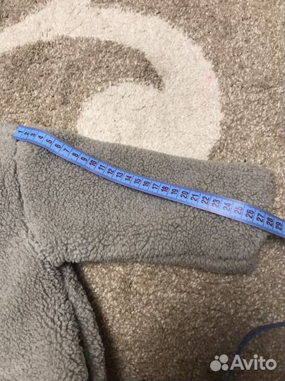 Теплая кофта для девочки 92