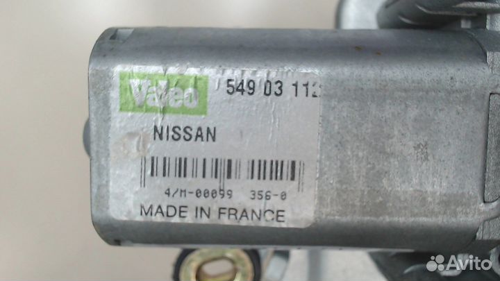 Двигатель стеклоочистителя задний Nissan Primera P