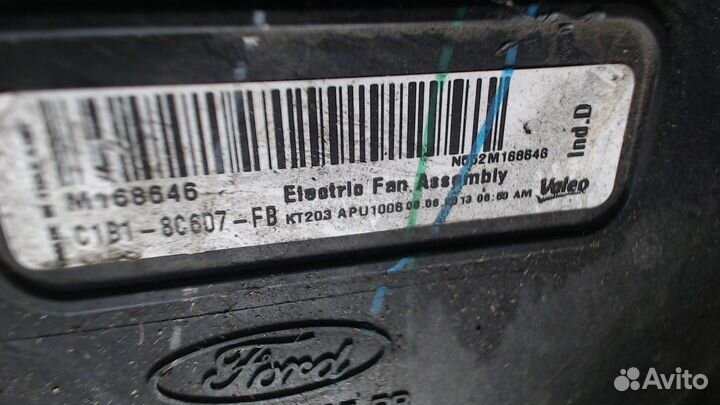 Вентилятор радиатора Ford Fiesta 2013, 2013
