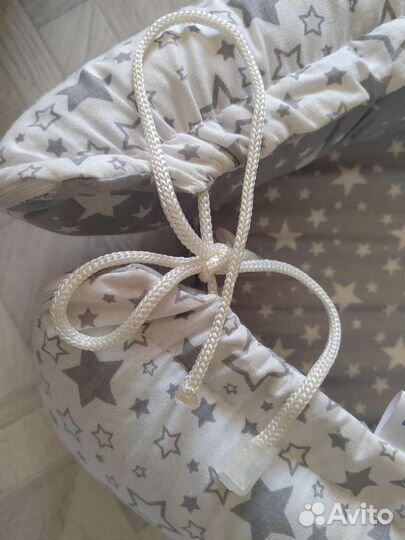 Кокон для новорожденных двусторонний