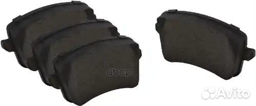 Колодки дисковые задние Audi A4/A5