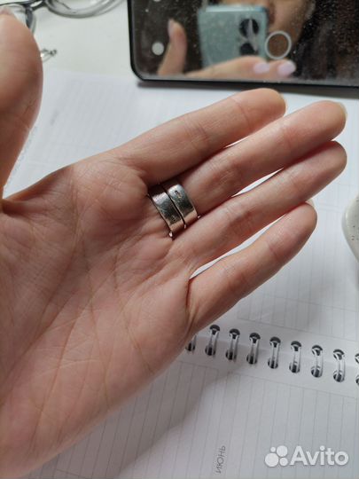 Набором колец 