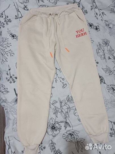 Спортивный костюм женский теплый