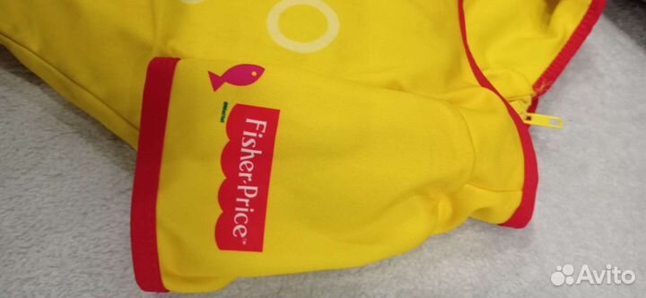 Детский купальник с поддержкой на воде