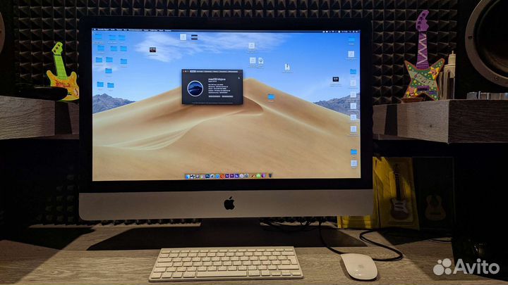 Apple iMac 27 i5 ssd120 2k