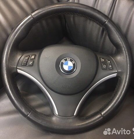 Алькантара для руля BMW e90 - e92