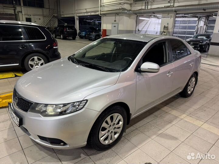 Kia Cerato 1.6 МТ, 2012, 195 390 км