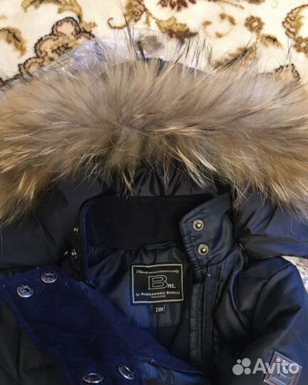 Комбинезон alessandro borelli