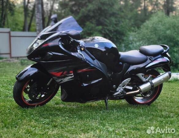 Suzuki hayabusa 2012