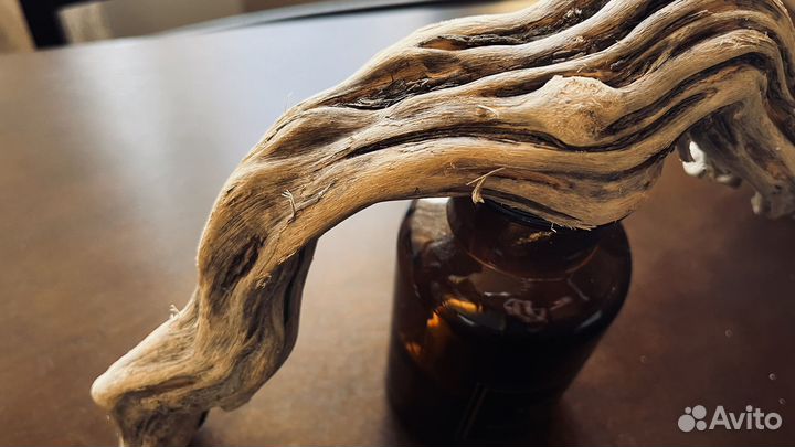Коряга для декора интерьера устойчивая