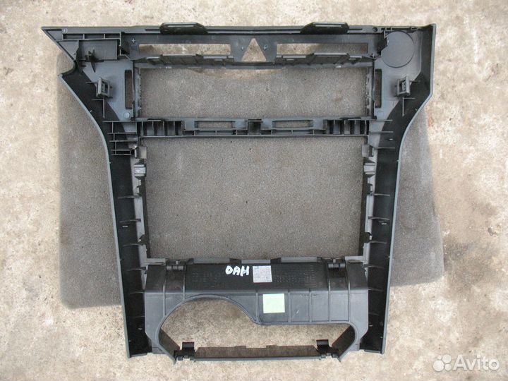 Накладка центральной консоли Opel Astra H