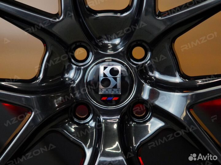 Литые диски R17 на Rio, Solaris, Vesta. Арт1298