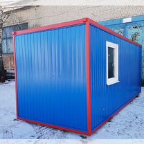 Бытовка металлическая строительная