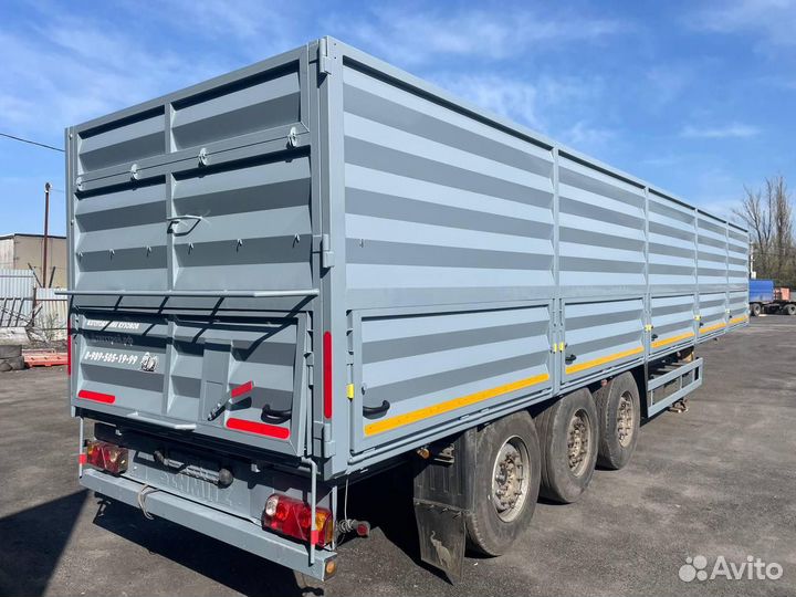 Изготовление кузовов зерновозов, ломовозов