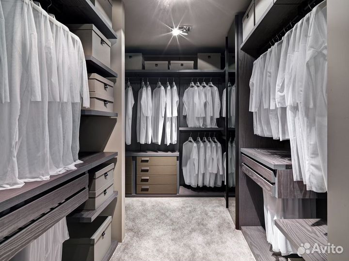 Гардеробная под заказ