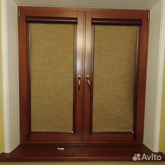 Рулонные шторы