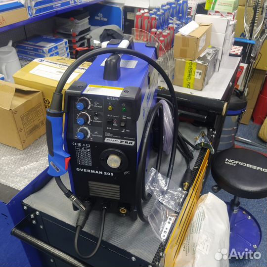 Сварочный полуавтомат Aurora Overman 205