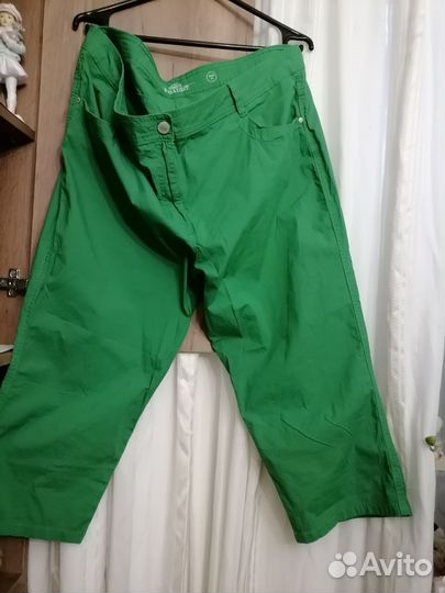 Шорты xxl длинные бермуды пояс 116см