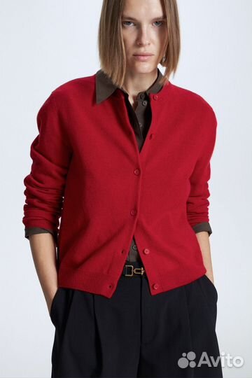 Кардиган из 100% шерсти Lime