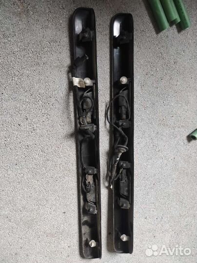 Задняя накладка освещения номера mercedes vito 639