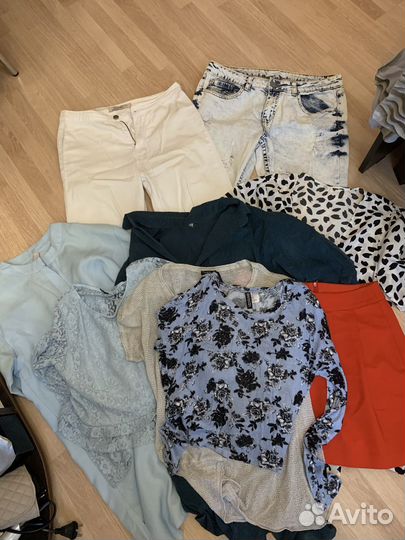 Вещи пакетом H&M Lost Ink Ostin размер S