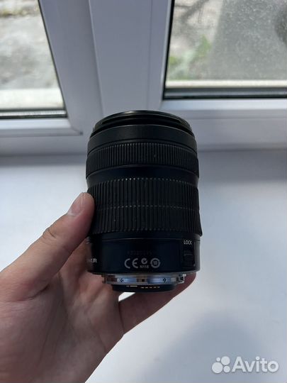 Обьектив Canon 18-135mm IS STM