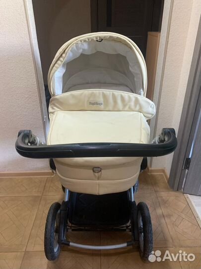 Коляска Peg-Perego Culla Auto Paloma (эко-кожа)