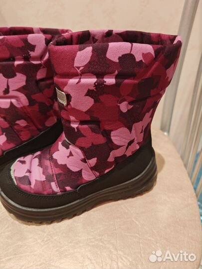 Сапоги зимние детские