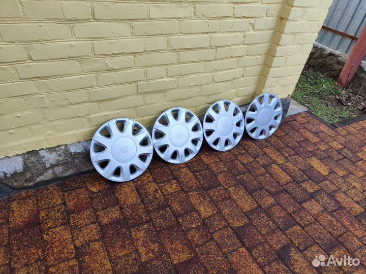 Колпаки на штампованные диски 13 дюймов