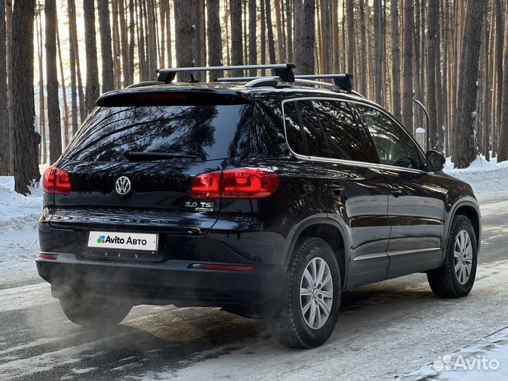 Volkswagen Tiguan 2.0 AT, 2013, 116 000 км