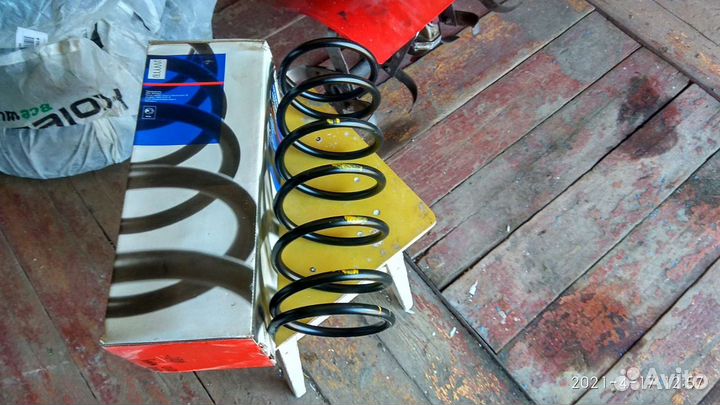 Пружина передняя 21-08,15