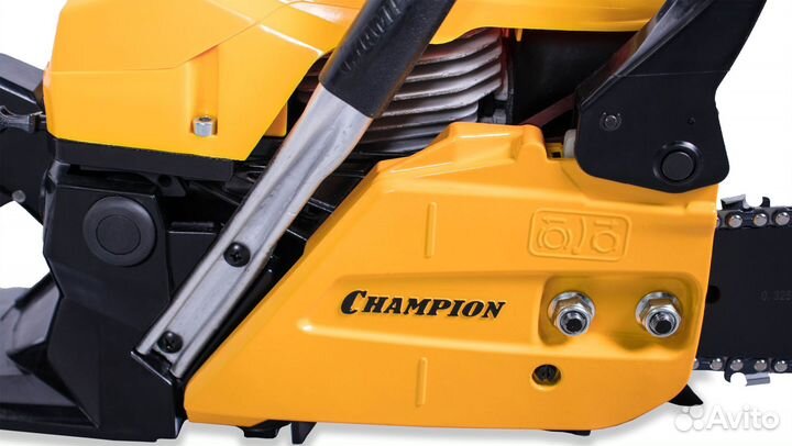 Бензиновая цепная пила champion 362-18