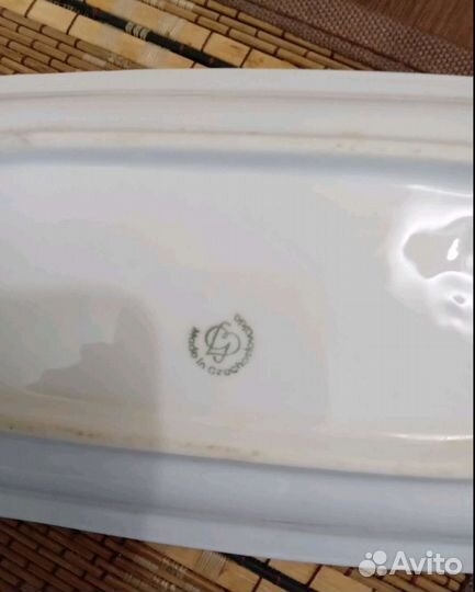 Столово-чайно-кофейный сервиз Чехословакия