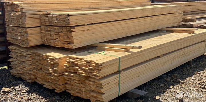Брус естественной влажности оптом