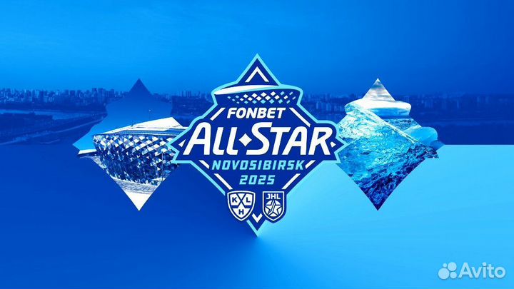 Шайбы All Star 2025 Новосибирск