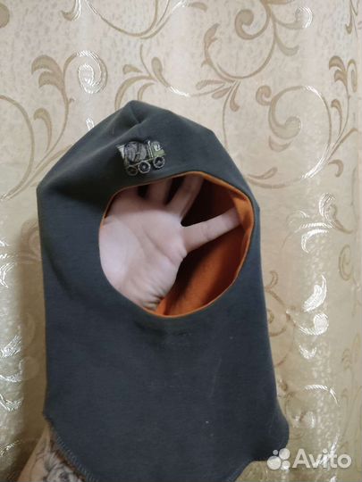 Шапка шлем kivat 1 демисезонный