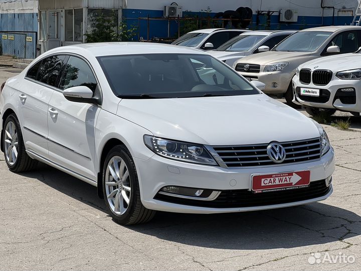 Volkswagen Passat CC 1.8 AMT, 2014, 48 600 км