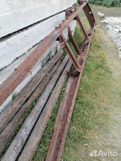 Рама на газ 53