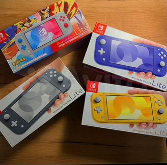Новые Чипованные Nintendo Switch Lite