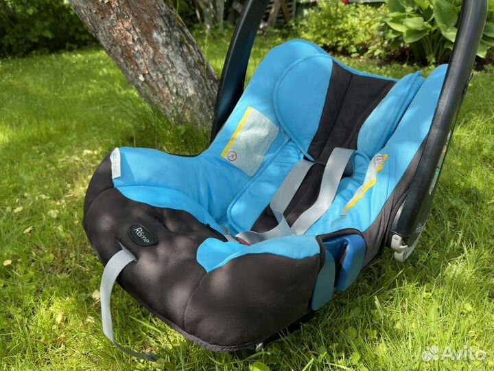 Britax romer baby safe plus