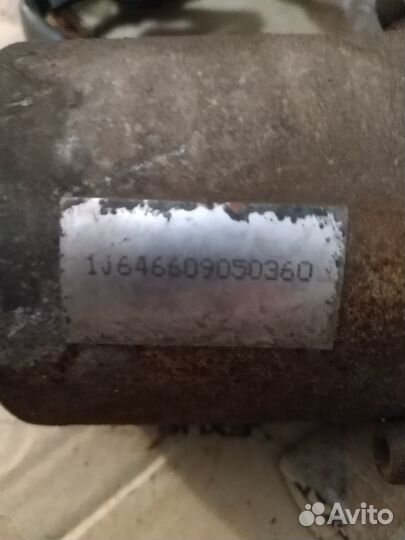 Главный тормозной цилиндр lexus LX470 47070-60010