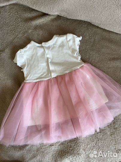 Платье для девочки 68