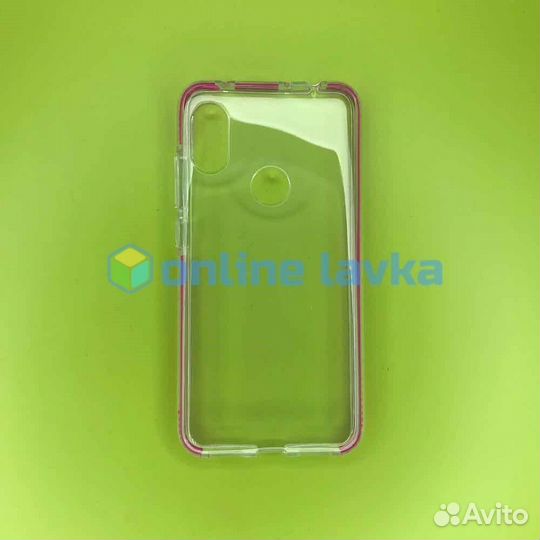 Чехол силикон для Xiaomi Note 6 / Note 6Pro Clear