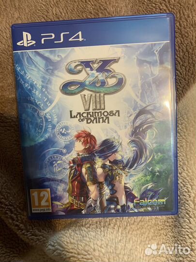 Ys viii (8) lacrimosa of Dana на ps4
